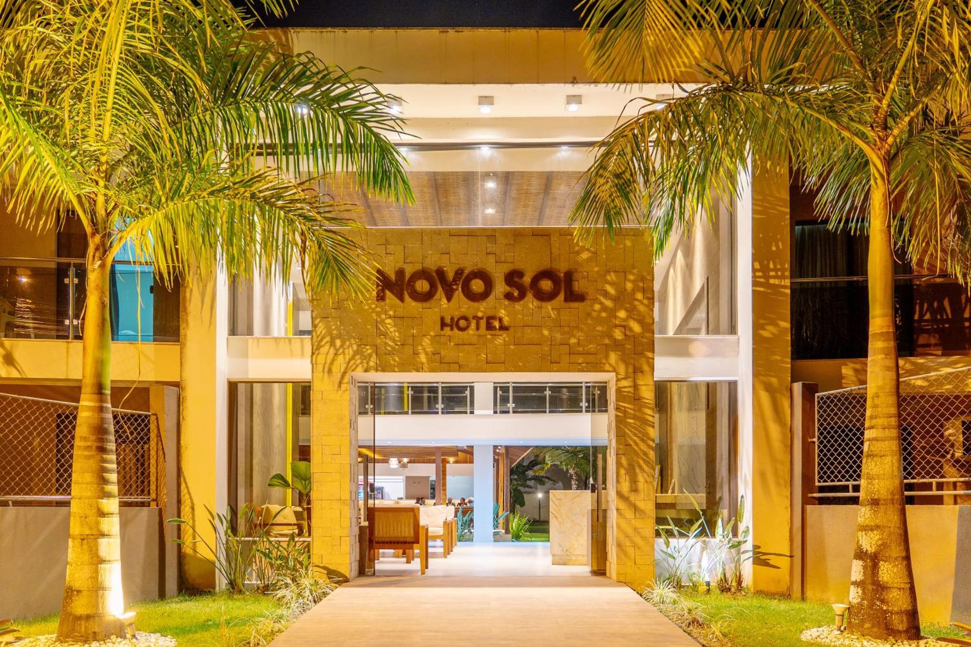 Novo Sol Hotel - Rede Soberano Porto Seguro Exterior photo